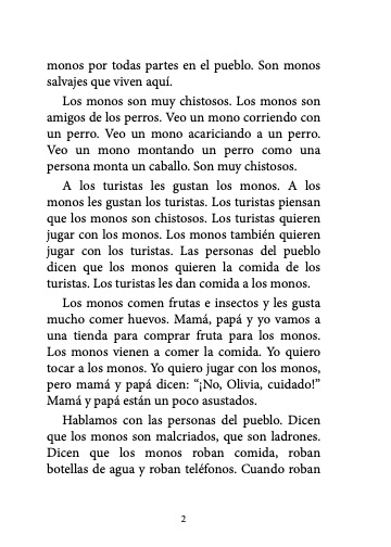 Olivia y los monos - Image 3