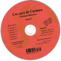 CD Audiobook Los ojos de Carmen