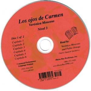 CD Audiobook Los ojos de Carmen