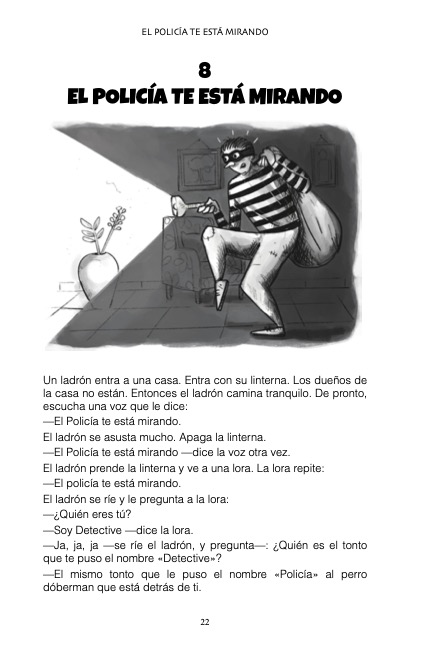Chistes para aprender español - Image 2