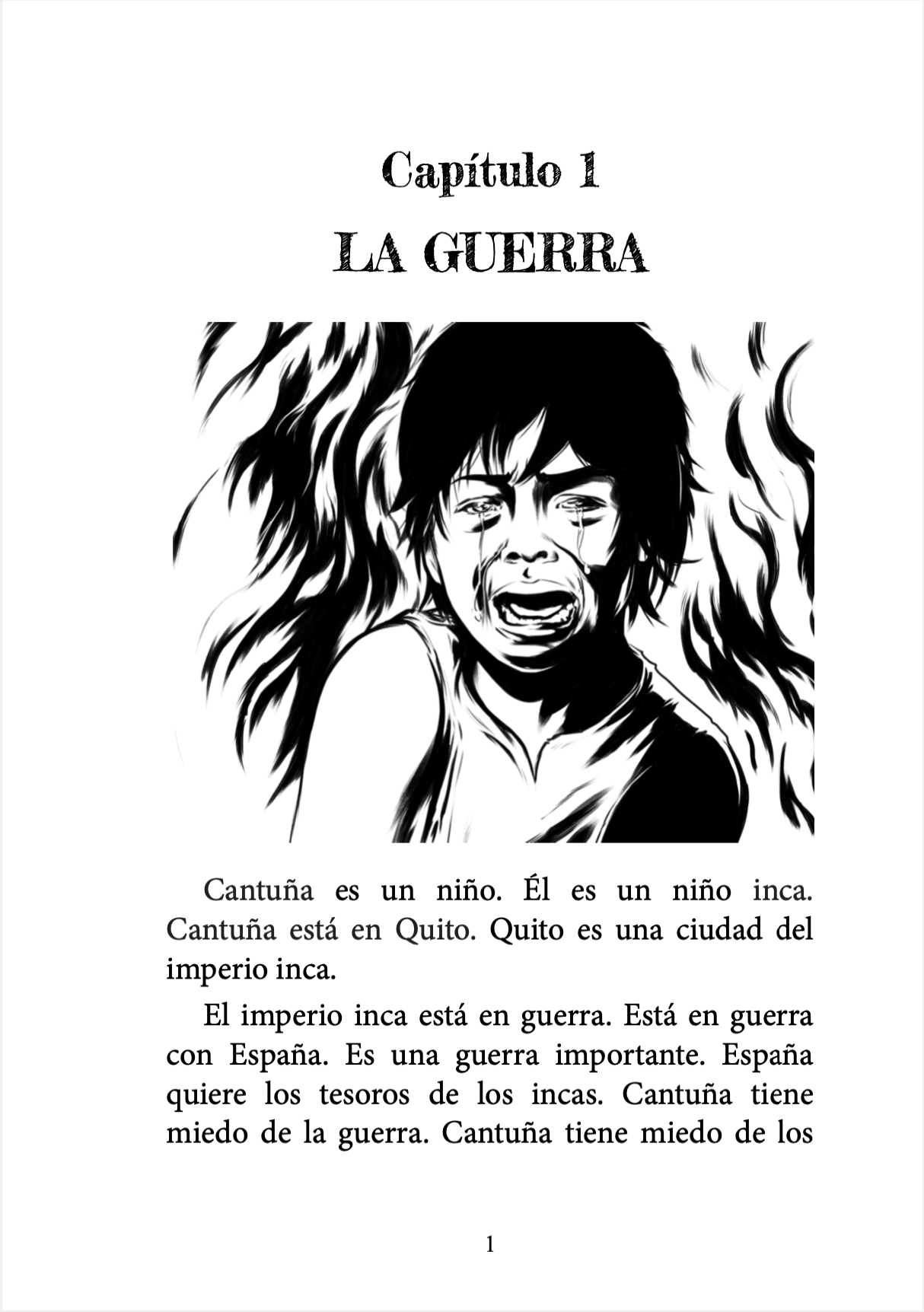 Spanish Easy Reader Level 1