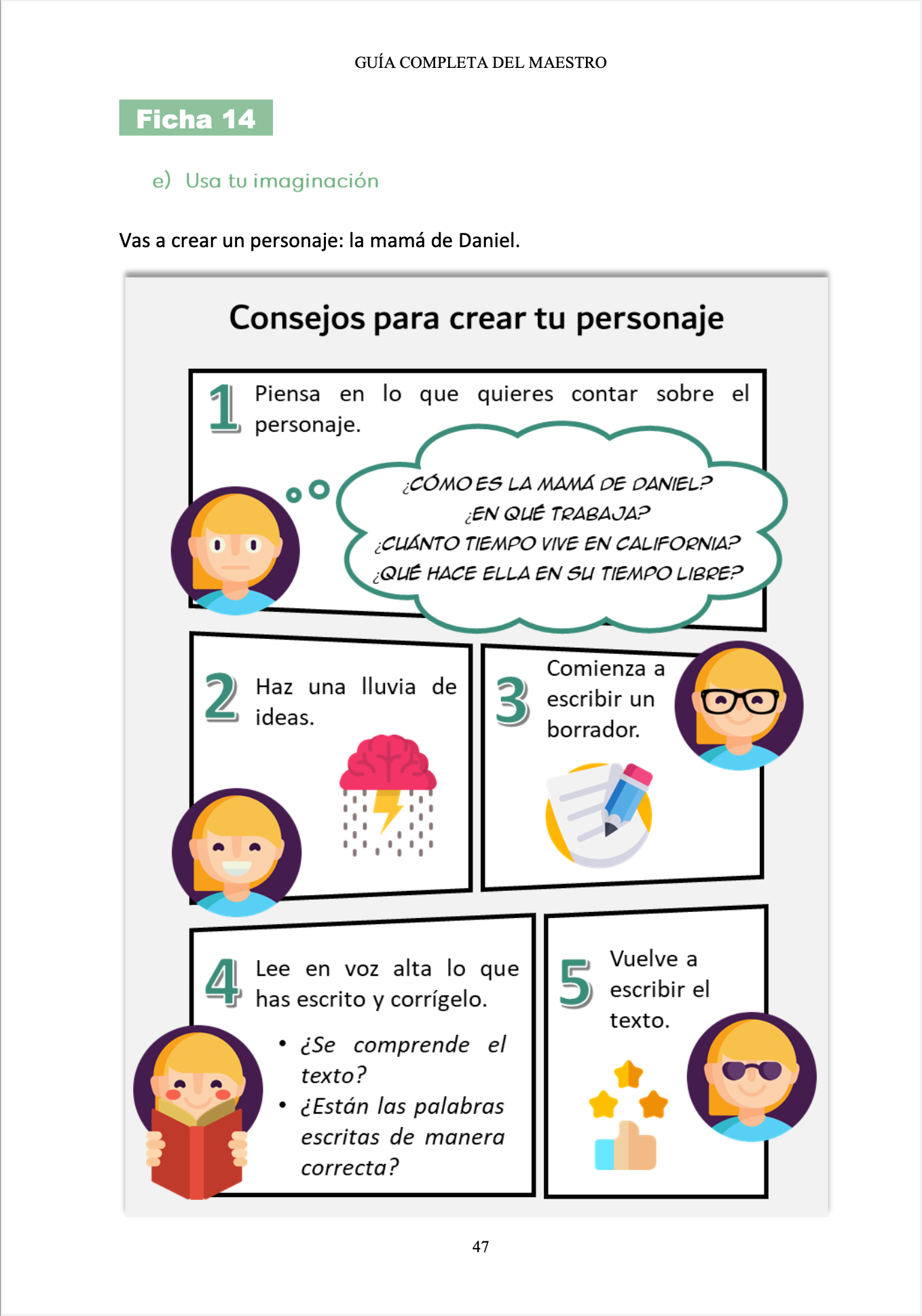 GUÍA COMPLETA DEL MAESTRO - LOS OJOS DE CARMEN - Image 7