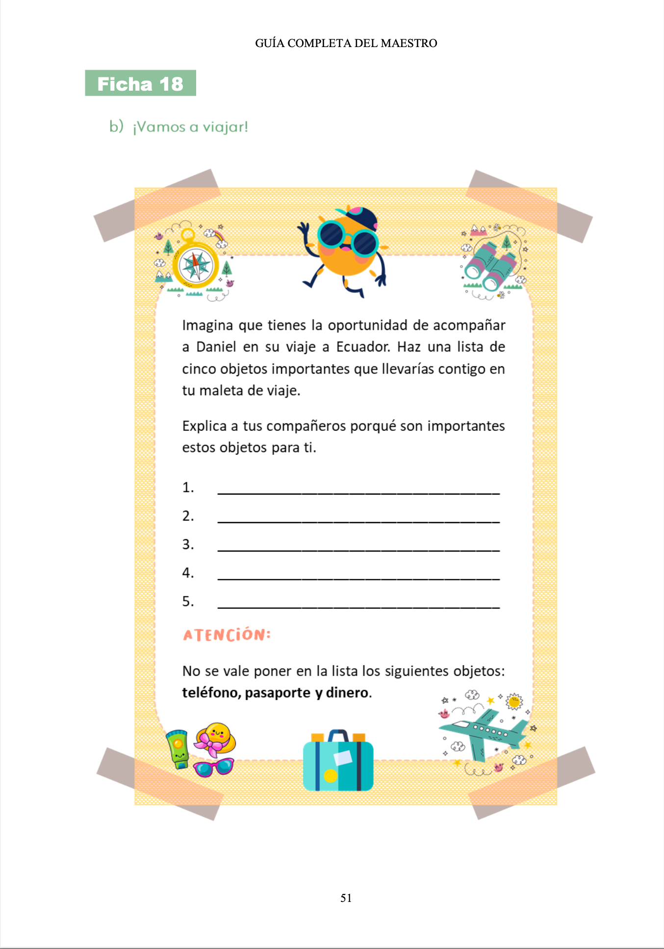 GUÍA COMPLETA DEL MAESTRO - LOS OJOS DE CARMEN - Image 6