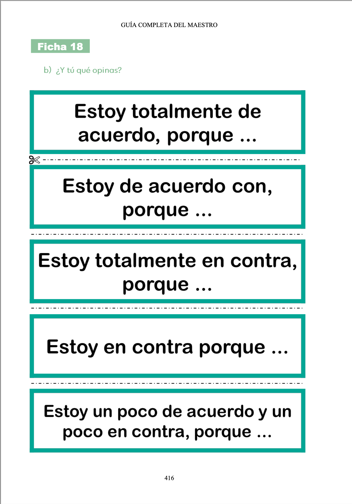 GUÍA COMPLETA DEL MAESTRO - LOS OJOS DE CARMEN - Image 2